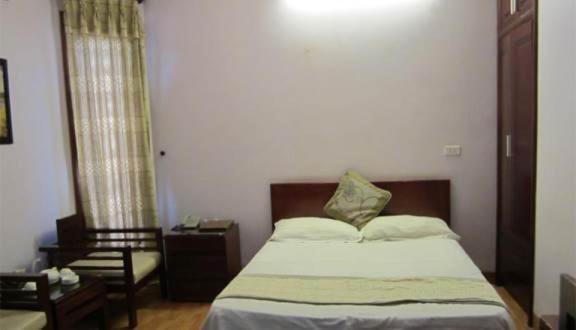 An Loc Motel Виньлонг Экстерьер фото