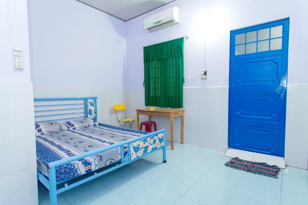 An Loc Motel Виньлонг Экстерьер фото