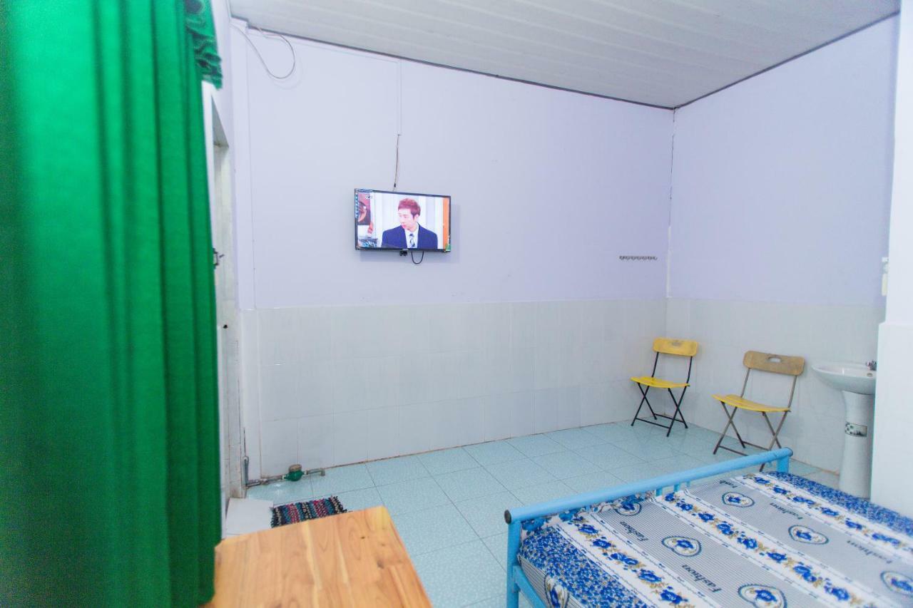 An Loc Motel Виньлонг Экстерьер фото