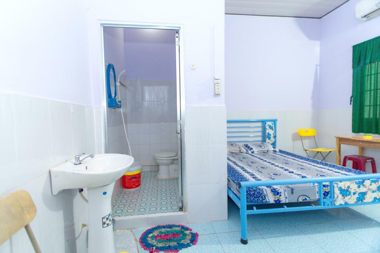 An Loc Motel Виньлонг Экстерьер фото