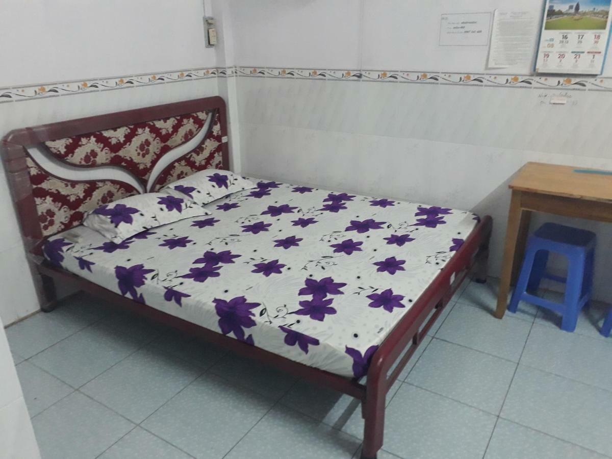 An Loc Motel Виньлонг Экстерьер фото